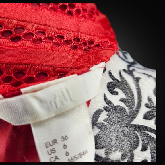 H&M Red Sleeveless Dress - 6 - Picture 4 of 7